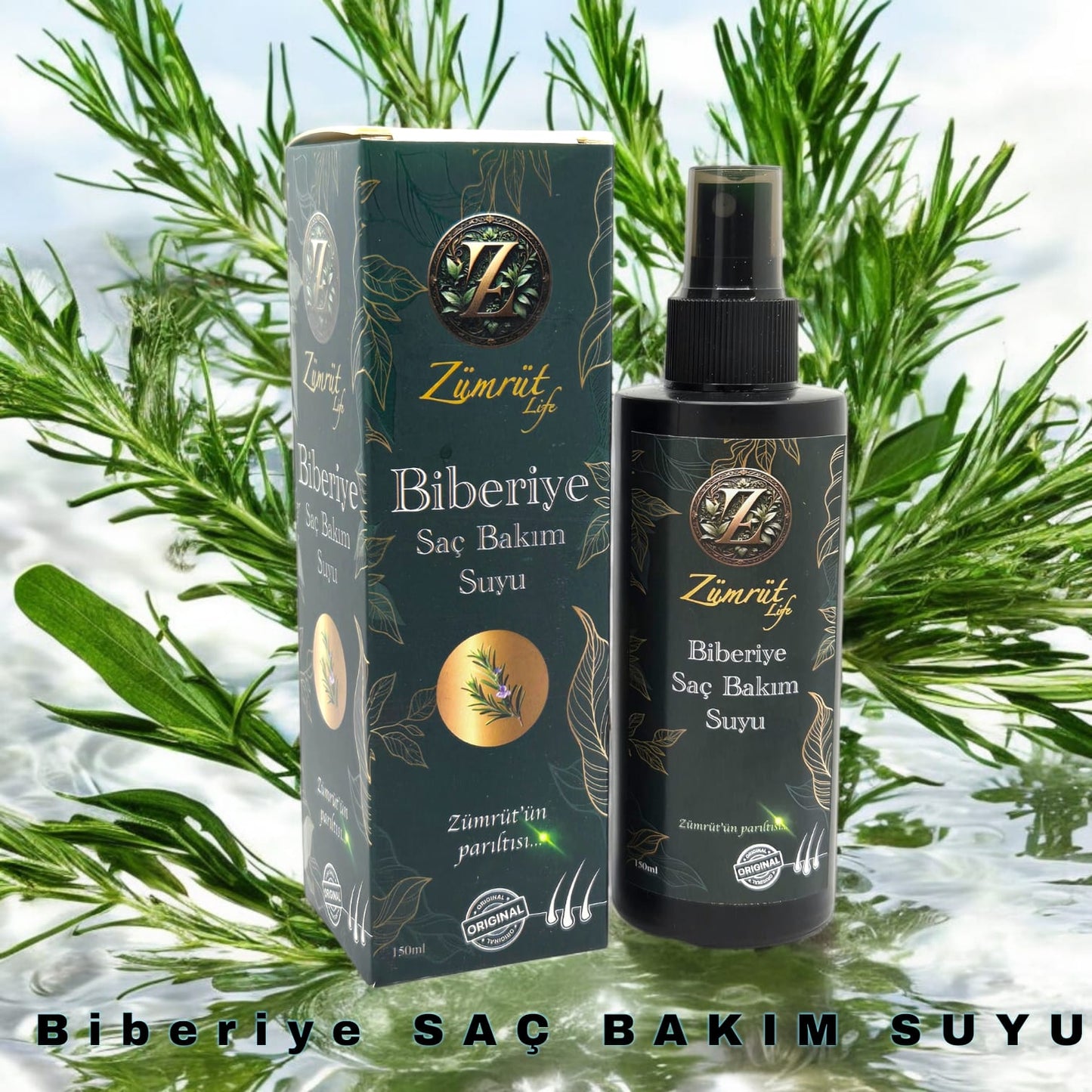 ZÜMRÜTLİFE BİBERİYE SUYU