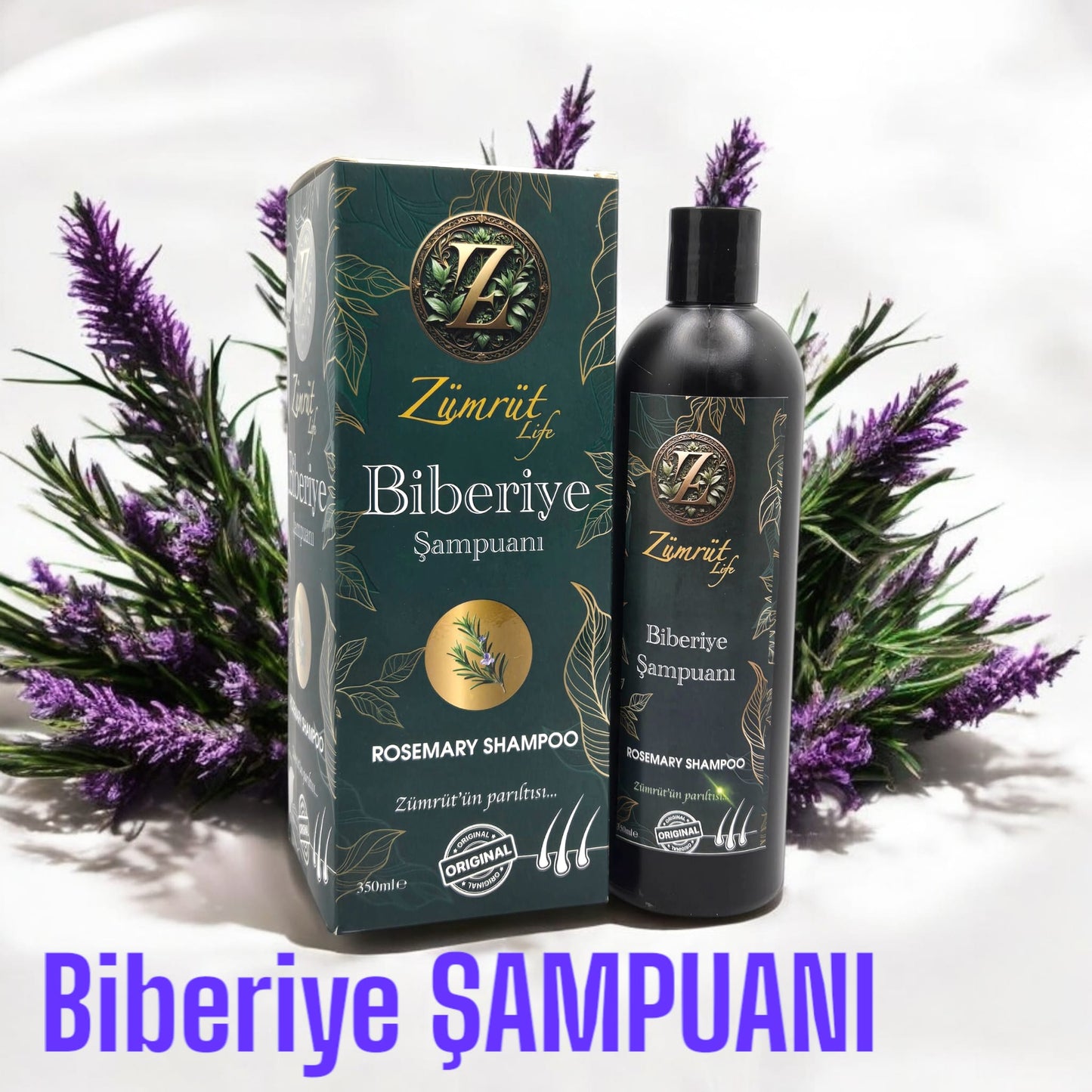 ZÜMRÜTLİFE BİBERİYE ŞAMPUANI