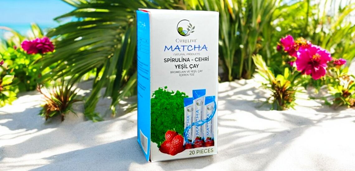 CURELİVE MATCHA