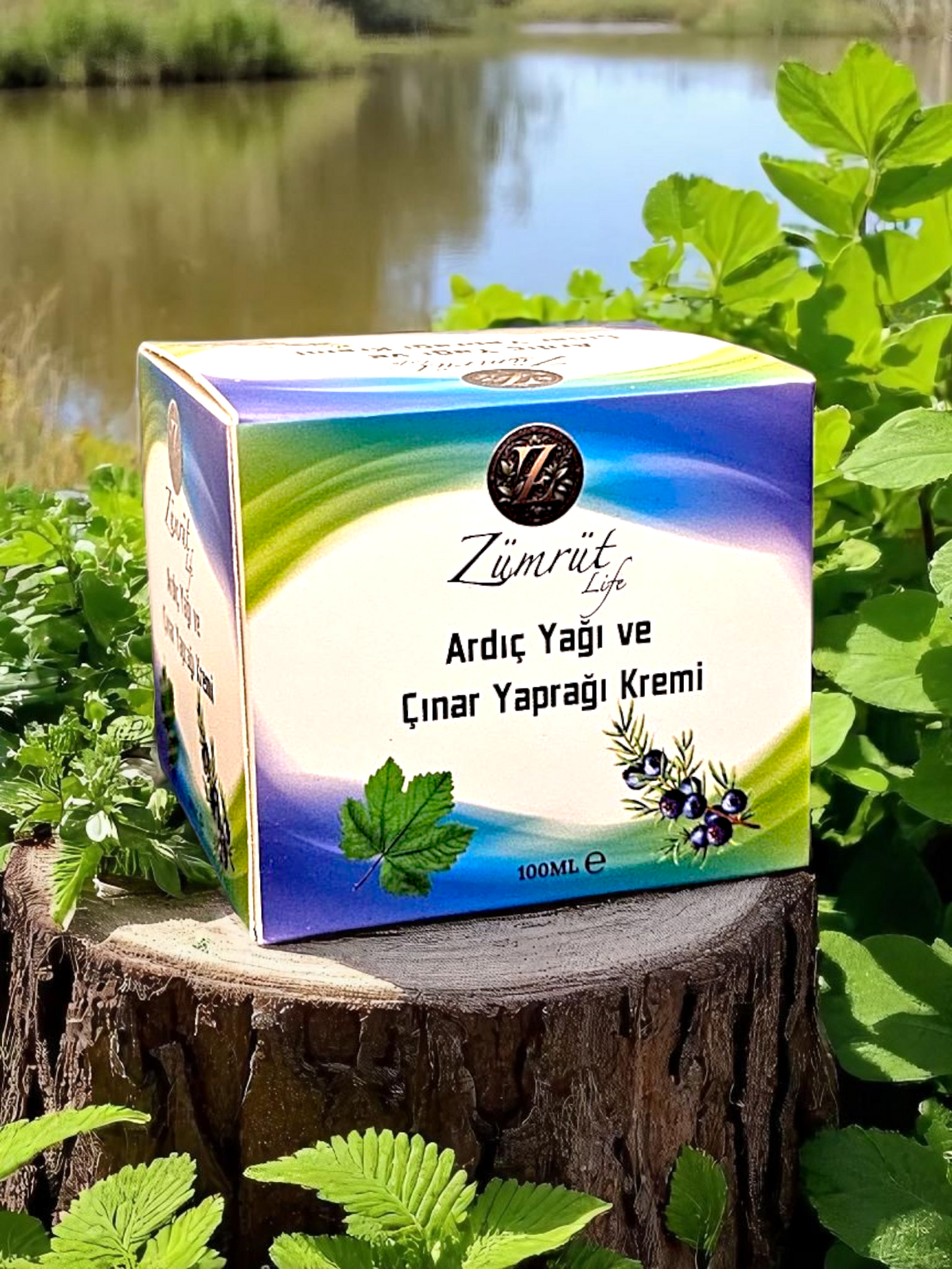 ARDIÇ YAĞI VE ÇINAR YAPRAĞI KREMİ