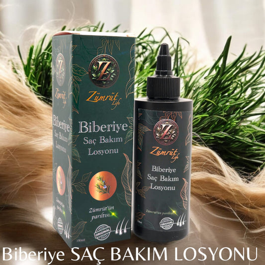 ZÜMRÜTLİFE BİBERİYE LOSYONU