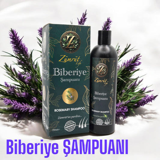 ZÜMRÜTLİFE BİBERİYE ŞAMPUANI