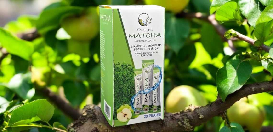 CURELİVE MATCHA